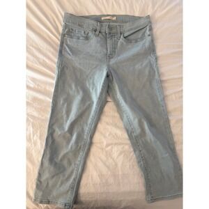 Levi's 311 Jeans Shaping Skinny Capri Women's Size 30